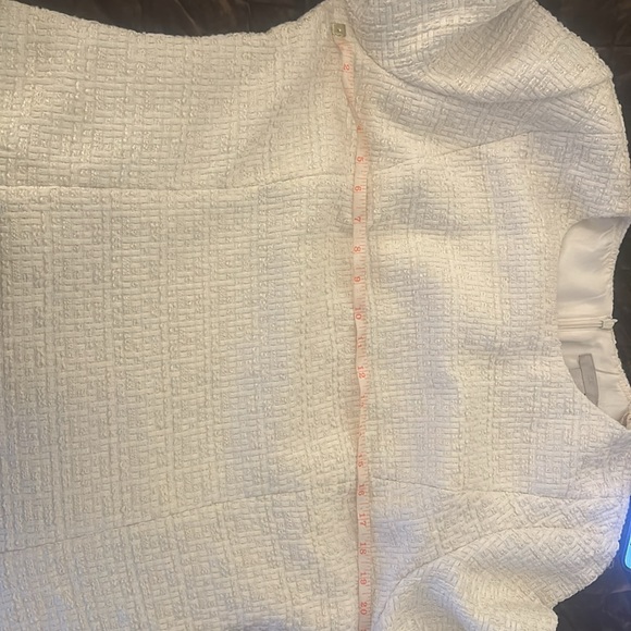 H&M Cream Tweed Dress - Picture 5 of 5